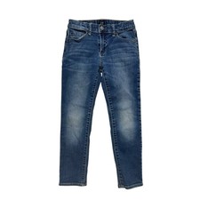 GAP Kids Regular Stretch Slim Leg Jeans Size 7 Boys Adjustable Waist Cotton