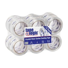 Tape Logic Heavy Duty Packing Tape 2 Inch X 55 Yds 2.0 Mil - 12 Clear Packaging