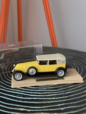 Solido Renault 40cv 1923 Decouvrable 1:43 Model Car Yellow/Black