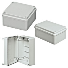 SCATOLA DI DERIVAZIONE STAGNA CASSETTA ESTERNA PARETE IP56 IMPERMEABILE COPERCHI
