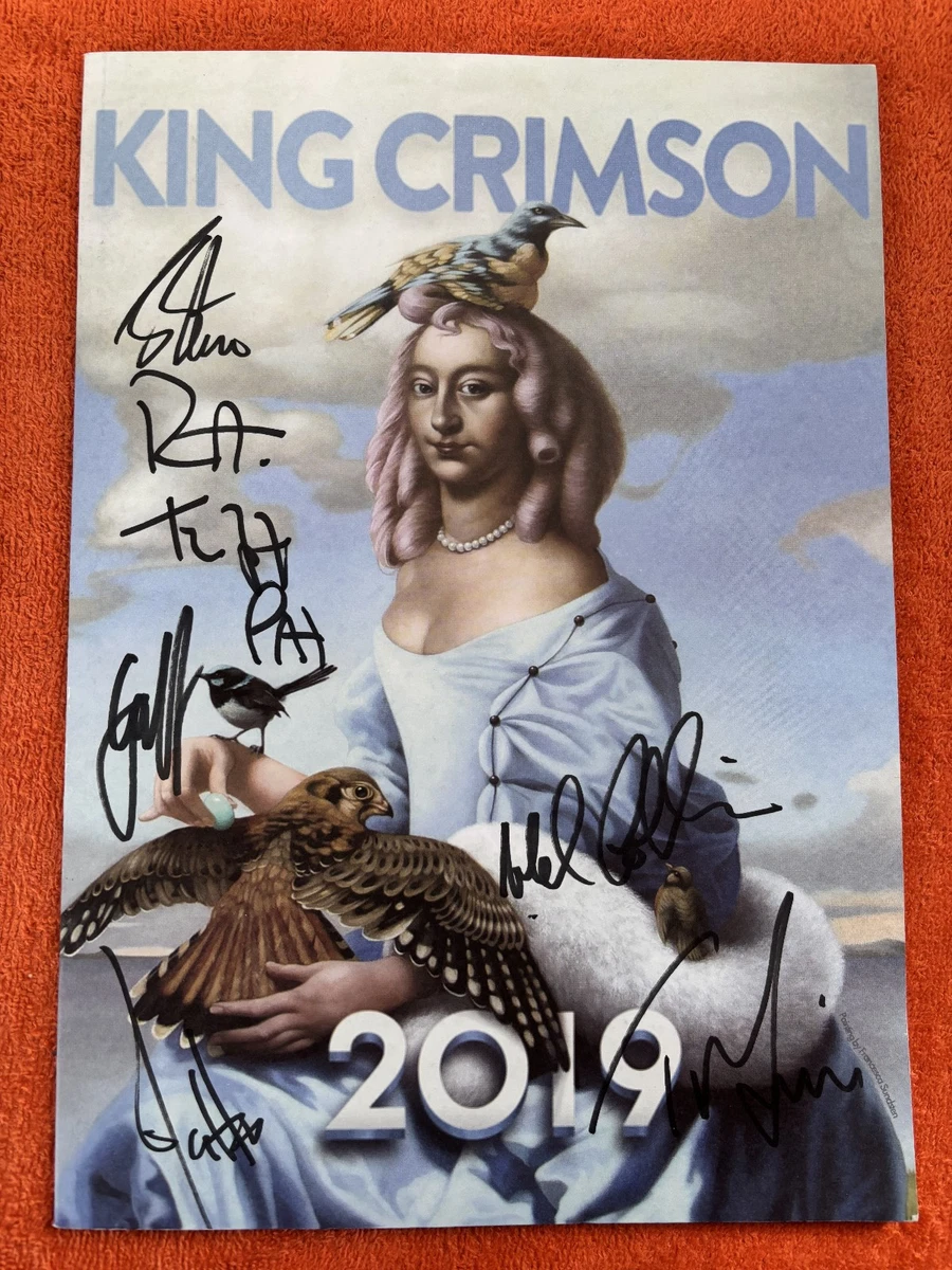 King Crimson Memorabilia for sale | eBay
