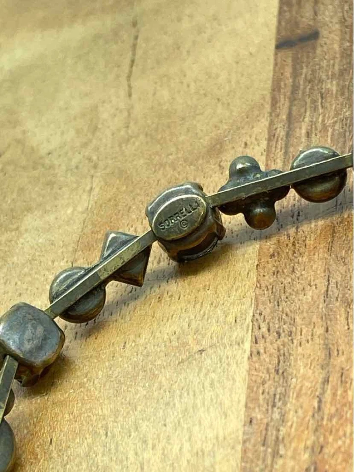 Pulsera Sorrelli Naranja Multi Cierre Piedra Usada Foto 4 de 4