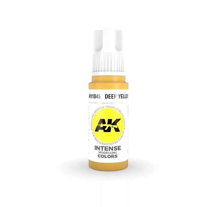 Ak Interactive AK11045 - Deep Yellow 17ml - New
