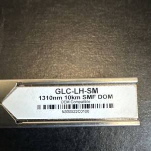 GLC-LH-SM 1310nm 10km SMF OEM Compatible Network Transceiver Module