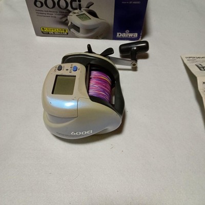 Daiwa SUPER TATASENSOR X 600ci