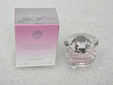 Versace Bright Crystal Eau De Toilette Miniature Perfume .17 oz Women's