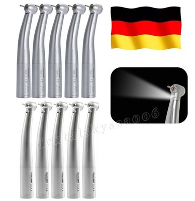 1-5 pcs Dental LED Turbine Fiber Optic Handstück Licht für Sirona / KaV DE