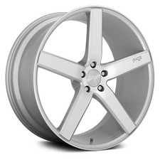 Niche M135 Milan Wheel 18x8 40 5x114.3 72.56 Silver Single Rim