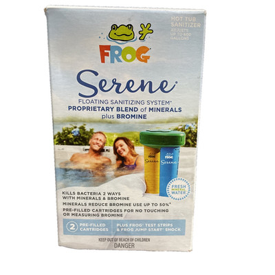 Spa Frog Serene Floating Sanitizing System 01-14-3883 Hot Tub New Sealed