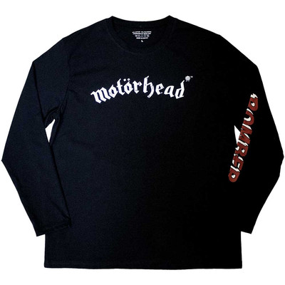 Longsleeve Motorhead Bomber offiziell Männer T-Shirt Herren