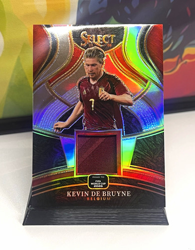 Panini Select FIFA World Cup 2026 Kevin De Bruyne BEL Patch Prizm SM-KDB