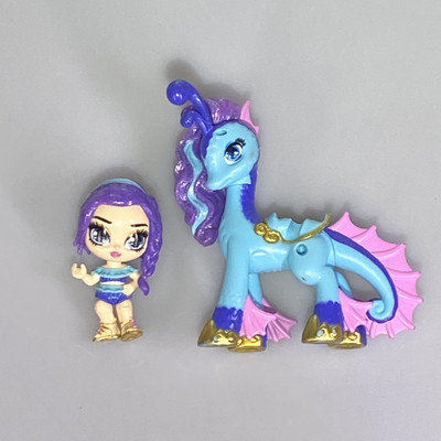Hatchimals Pixie Rider  LAGOON LILY PIXIE & SEASTALLION Glider