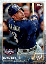 2015 Topps Opening Day Baseball Cards 7