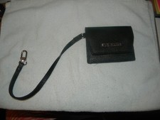 Black Cards and Purse with Clip By Steven Madden New Never Used