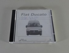 Werkstatthandbuch auf CD Fiat Ducato II Typ 244 Baujahr 2002 - 2006