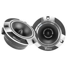 Timpano TPT-ST2 Chrome Slim Super Tweeter, 600 Watts 4 Ohm, 105 dB, 1 in...