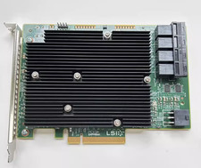 LSI SAS 9300-16I 12GB/S HBA ADAPTER CARD IT Mode 4 SFF-8643 SAS SATA Cable