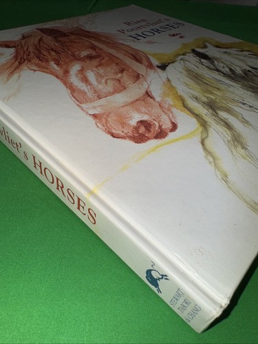 Large RIEN POORTVLIET'S HORSES Hardcover Book 1978 First Edition Germany - Picture 2 of 8