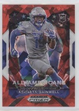 2021 Panini Prizm Draft Picks All-American Red Ice Kenneth Gainwell #194 0i2v