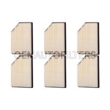 6X Engine Air Filter for Jeep Grand Wagoneer WS 22 23 Wagoneer 22-25 68422284AA