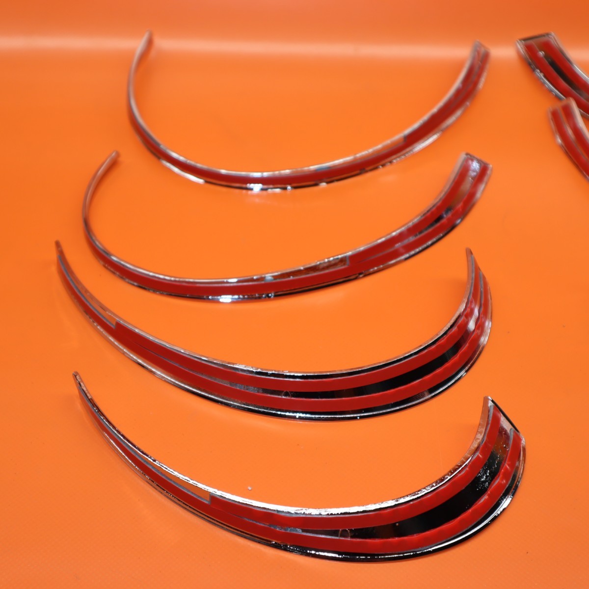 Bentley Continental GT 2004-2010 Headlight frames Set Chrome