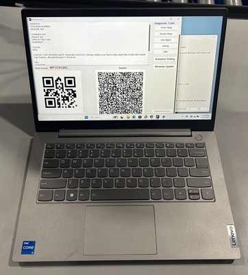 LENOVO 21DH0012US 14'' FHD NON-TOUCH I5-1235U 8 512GB SSD - Scratch & Dent