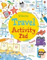Travel Activity Pad | Simon Tudhope | Taschenbuch | Usborne Publishing | 2014