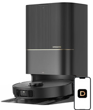 DREAME X40 Ultra Robotic Vacuum with Removable Mop Self Cleaning Brand New 