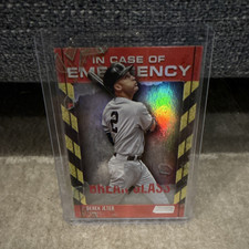 2025 Topps Stadium Club - Derek Jeter - #ICE-7  In Case of Emergency