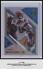 2021 Donruss Elite #188 Terrace Marshall Jr. RC #/999