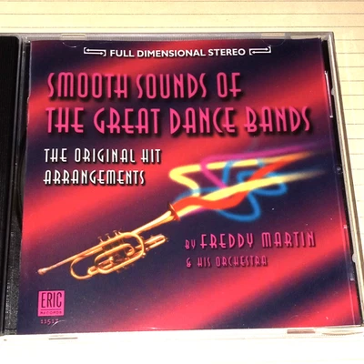 Freddy Martin & His Orchestra - Smooth Sounds Of The Great Dance Bands - - Bild 1 von 2