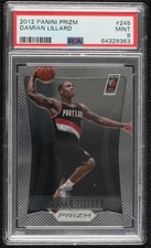 2012 Panini Prizm Damian Lillard Prizm #245 card