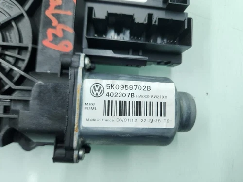 5K0959702B Motor Elevalunas Delantero Derecho para VOLKSWAGEN GOLF VI (5K 185040 - Bild 2 von 7