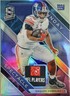 2023 Panini Spectra NFL Football Saquon Barkley Nebula Patch #1/2 Laundry Tag