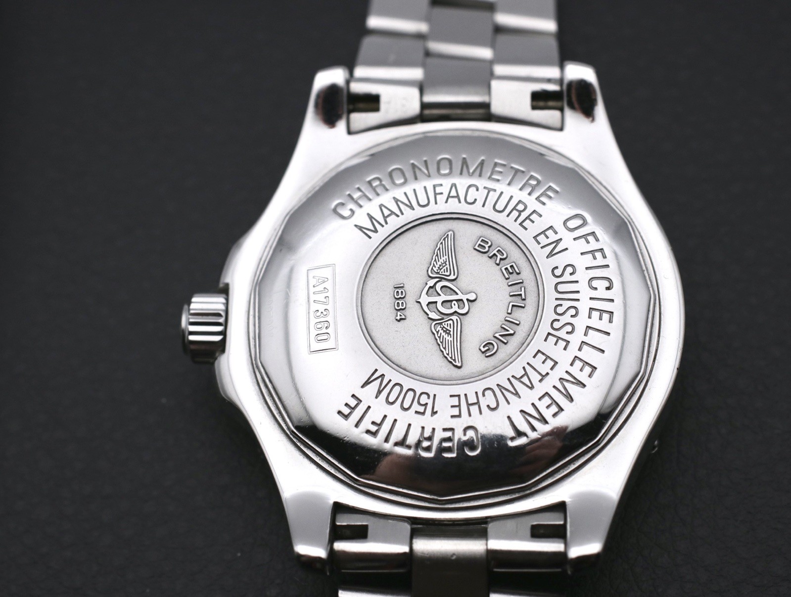 2000s Breitling SuperOcean Automatic Chronometre … - image 18