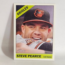 Steve Pearce Baltimore Orioles 2015 Topps Heritage #115