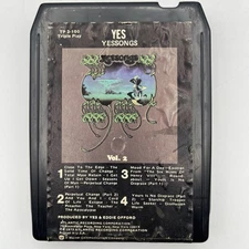 Yes - Yessongs Vol. 2 - Restored 8 Track Tape - New Pad and Splice
