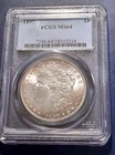 1897 PCGS MS64 Morgan Dollar