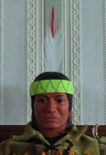Gabriel Marx Lone Ranger Tonto replacement headband head band #17