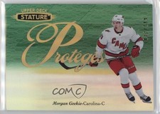 2020-21 Upper Deck Stature Proteges Green 23/149 Morgan Geekie #P-34 14sr