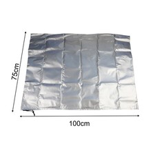 420D Oxford Outdoor Telescope Cover Silver Waterproof Dew Shield 100 x 75 cm