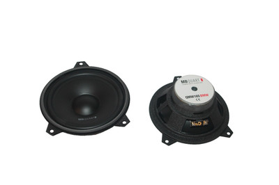 MB QUART QMW165 BMW 16,5 cm Tür Lautsprecher Tiefmitteltöner für BMW 3er E46