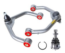 Front Upper Control Arm 2009-2018 Dodge Ram 1500 Silver 2-4" Aftermarket UCA