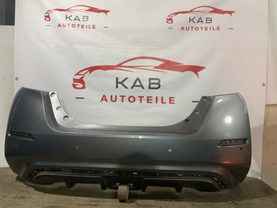 Nissan Leaf II original Stoßstange hinten 85022-5SH0H ab 2017 PDC
