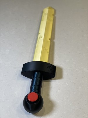Adventure Time  Golden Sword of Battle  3D Printed Sword