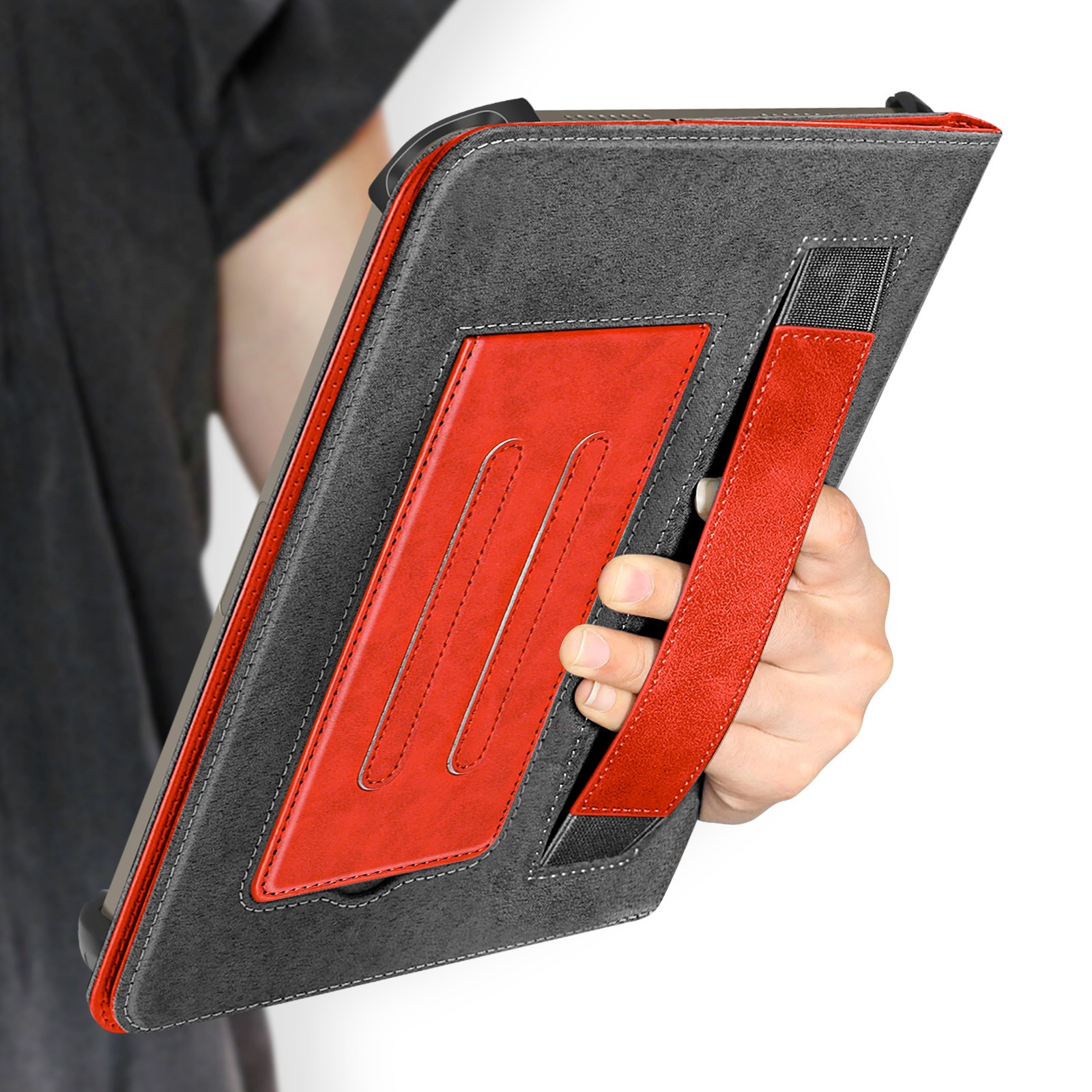 Coque rétro pour tablette 10 pouces anti reflets avec support stable