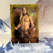 2025 Topps Chrome WWE x Cactus Jack - Nathan Frazer Astro Knights Gold 09/50