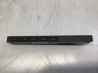 04-06 BMW E53 X5 Front Center Heated Seat DSC Off Trunk Switch Panel OEM