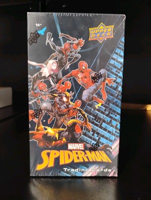 UPPER DECK 2024 Marvel Spider-Man Trading Card Box New Factory Sealed
