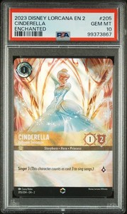 Cinderella Enchanted Lorcana | eBay
